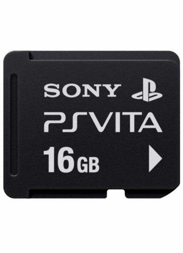 Memoria Sony Playstation Ps Vita 16gb Original Sellada