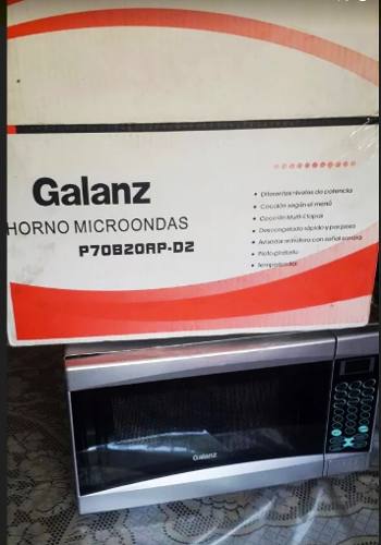 Microondas Galanz 20litros Nuevo
