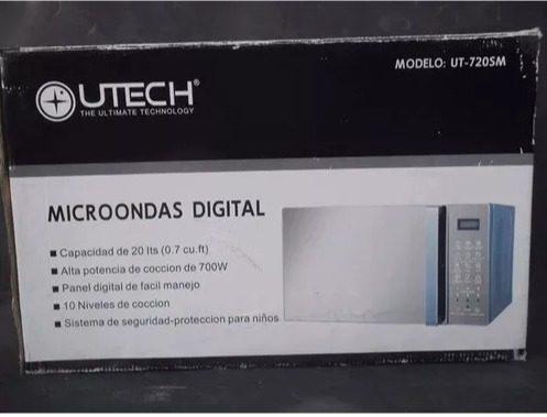 Microondas Utech Cap 20 Lts