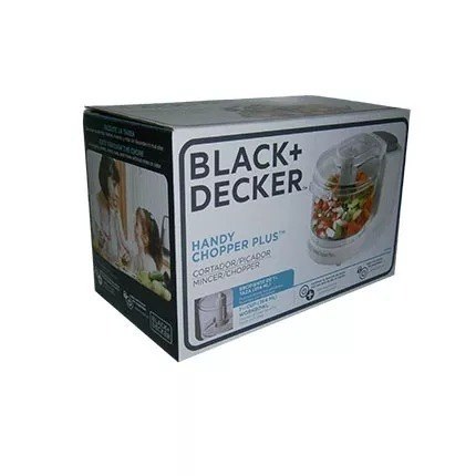 Mini Procesador Picatodo De Alimentos Black+decker Hc 