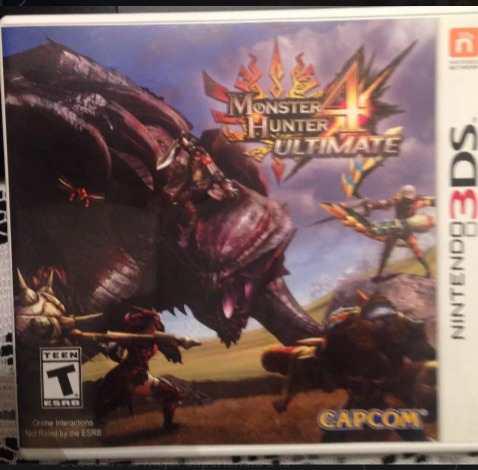 Monster Hunter 4 Ultimate Para Nintendo 3ds
