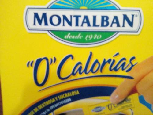 Montalban 0 Calorias