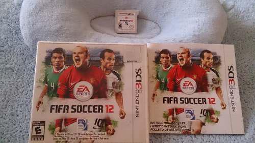 Oferta Fifa Soccer 12 Nintendo 3ds