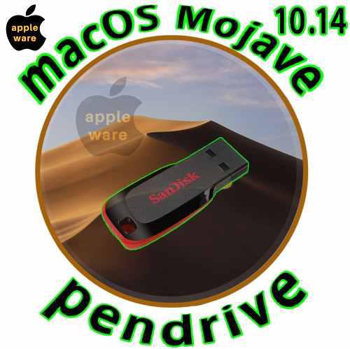 Pendrive Apple Macos Mojave 10.14.3 Macbook Air