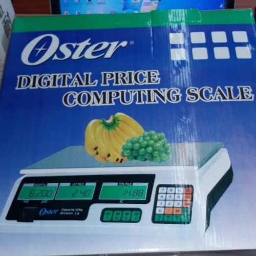 Peso, Balanza Electronico Oster 40kg