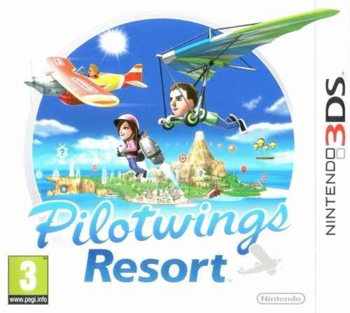 Pilotwings Resort (3ds)