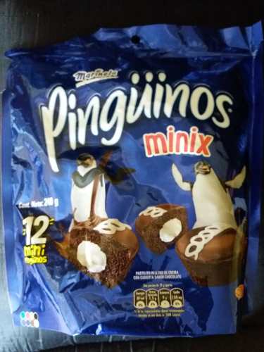 Pinguinitos Marinela Pinguinos Pinguino