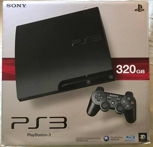 Play Station 3 De 320gb Ps3 Con Varios Juegos