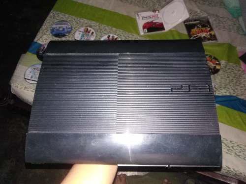 Playstation 3 Super Slim 500gb 18 Juegos Fisico