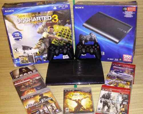 Playstation 3 Super Slim De 250 Gb/50