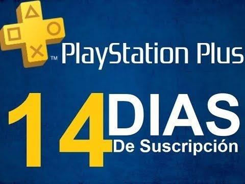 Playstation Plus 14 Días Ps4, Ps3, Ps Vita