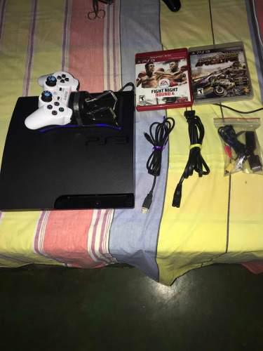 Playstation Ps3 Slim 160gb Solo Venta