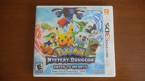 Pokemon Mystery Dungeon Gates Of Infinity 3ds