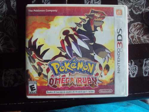 Pokemon Rubi Omega 3ds Juego Original