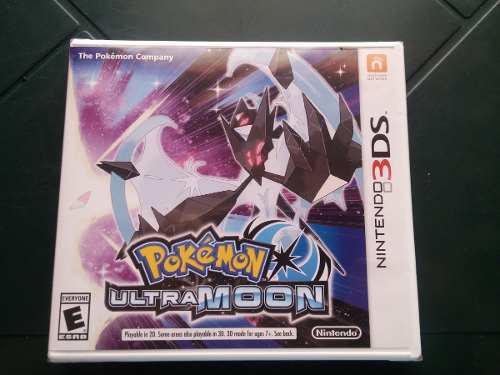 Pokemon Ultramoon 3ds