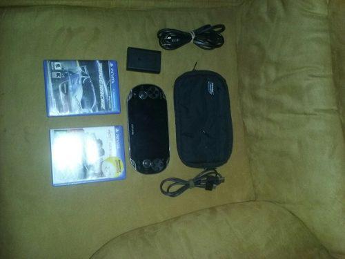 Ps Vita Como Nuevo