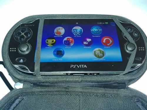 Psp Vita Con Todos Sus Cables En Exelentes Condiciones