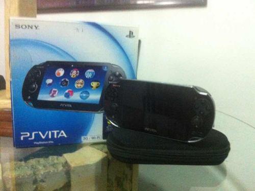 Psvita 3g/wifi + 3 Juegos Originales