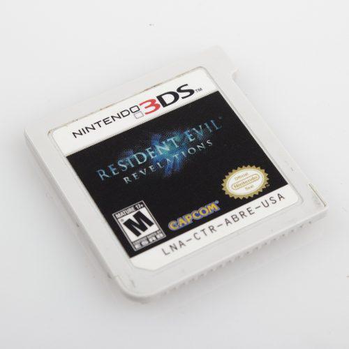 Resident Evil Revelations 3d Para Nintendo 3ds