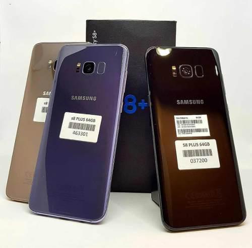 Samsung Galaxy S8 Plus Lte 4g 64gb Nuevos Originales