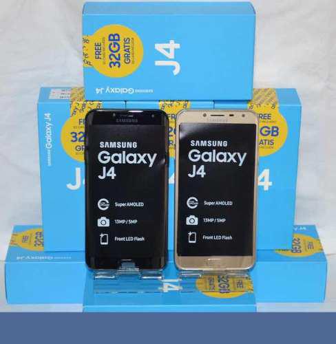 Samsung J4 16gb + 32gb. Somos Tienda Fisica