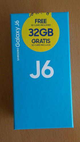 Samsung J6 De 32 Gb Tienda Fisica + Obsequio(190)