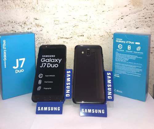 Samsung J7 Duo 2018 J720ds Black & Gold