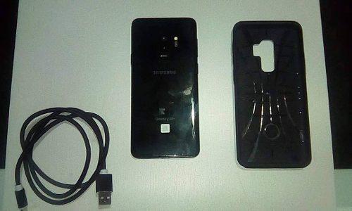 Samsung S9 Y Accesorios Practicamente Nuevo.