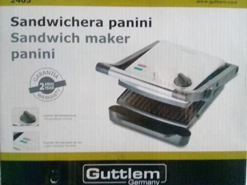 Sandwichera Panini Guttlem 