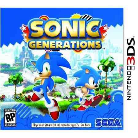 Sonic Generations (3ds)