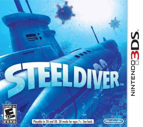 Steel Diver (submarino) Nintendo 3ds Fisico Original