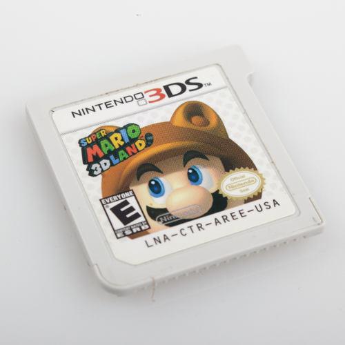 Super Mario 3d Land Para Nintendo 3ds