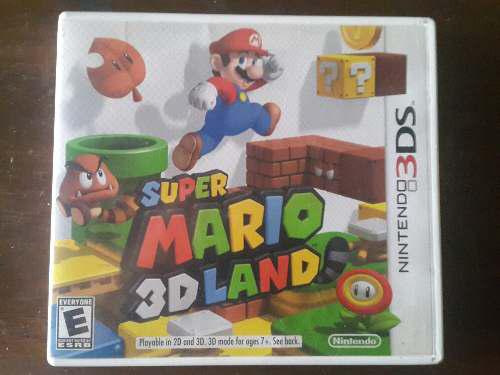 Super Mario Bros 3d Land 3ds