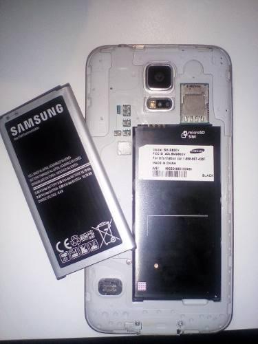 Tarjeta Logica Del Samsung S5 G900v-bateria-carcaza