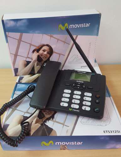 Teléfono Fijo Movistar Con Línea 0212