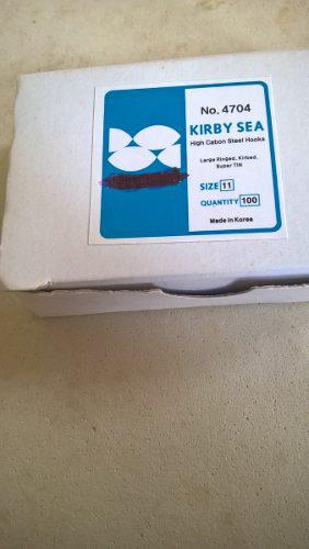Vendo Anzuelos Tipo Kirby #11 Acero Inoxidable Made In Korea
