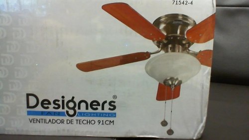 Ventilador De Techo Con Lampara