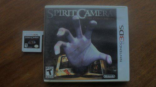 Videojuego Nintendo 3ds Spirit Camera The Cursed Memoir