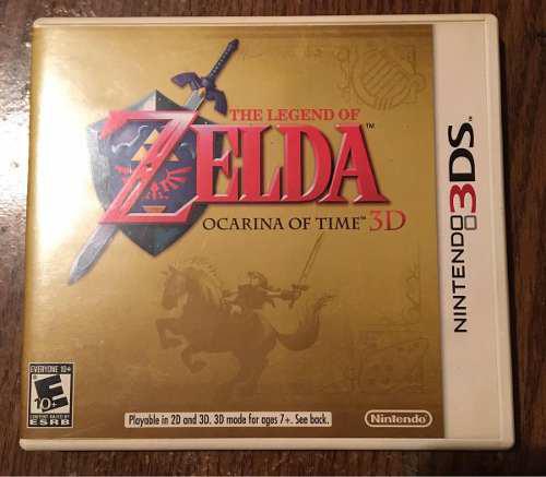 Zelda Ocarina Of Time 3ds