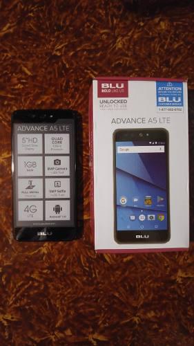 Blu Advance A5 Lte 1gb Ram/8gb Interno 4g Lte Android 7.0