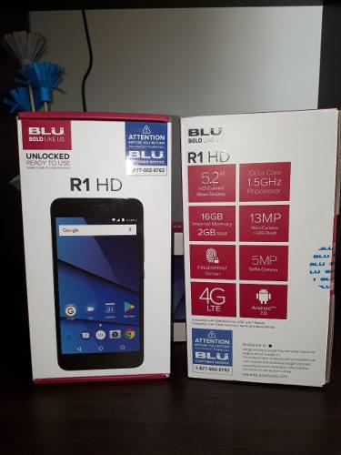 Blu R1 Hd 2018 Dual Sim 4g 16gb 2 Gb Ram Liberados