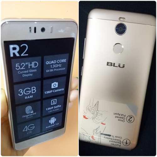 Blu R2 Hd Lte 32 Gb + 3 Gb Ram 5.2 Liberado Nuevo