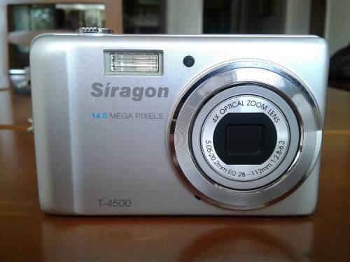 Camara Siragon T-4500 14.0 Mega Pixels
