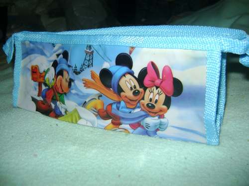 Cartuchera Mickey Mouse Nueva