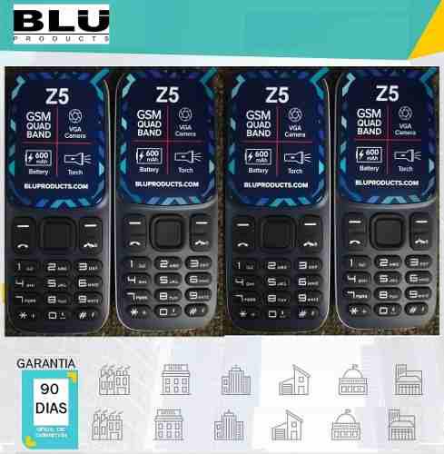 Celular Blu Z5 Z210 Dual Sim Camara Vga Radio