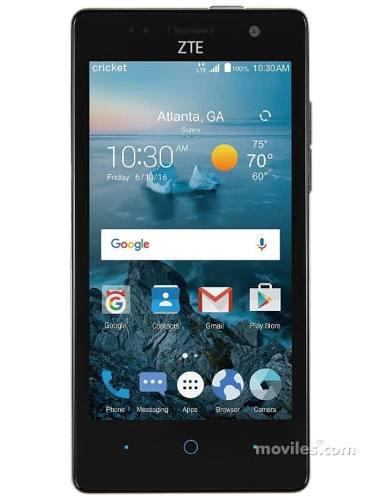 Celular Zte Fanfare 2 4g Lte, 5mp 1gb Ram + 8 Gb Qcore1.1ghz