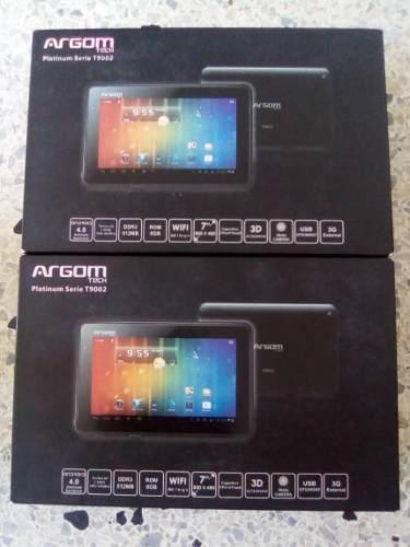 Combo De 2 Tablet Argom Tech T9002