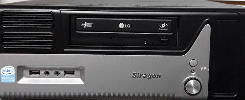 Cpu Siragon Ddr2 Dual Core 320 Dd 2 Gb Ram