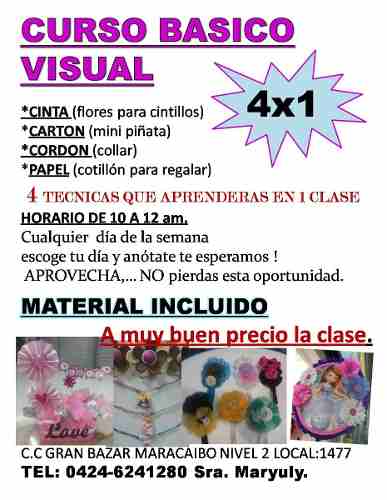 Curso Manualidades