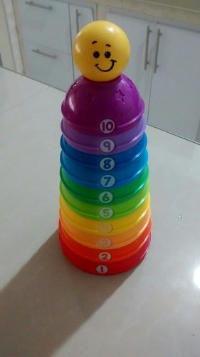 Fisher Price Torre Armable De Numeros.